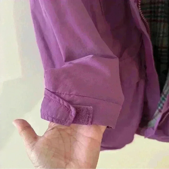 Vintage Woolrich Winter Coat Jacket Women’s Sz Small Zip Parka Puffer 4 Pockets - Picture 9 of 11